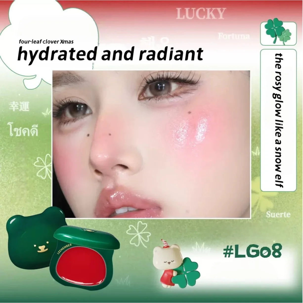 LEEMEMBER Lucky Clover Edition Multi-Purpose Blush