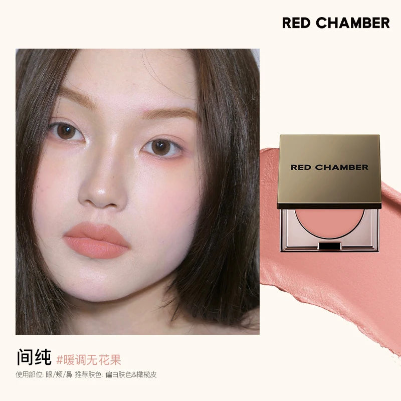 Red Chamber Blush in crema – Colore Naturale & Lunga Durata
