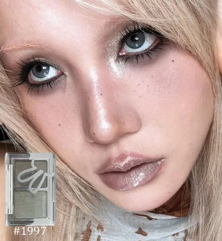 Hyntoor Runway Show 2-Color Eyeshadow Palette