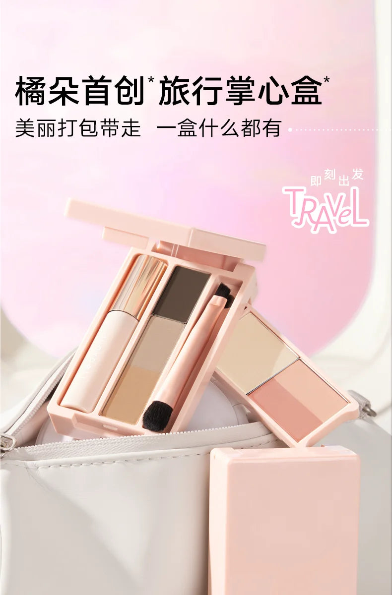 Judydoll Mini Makeup Palette – All-in-One