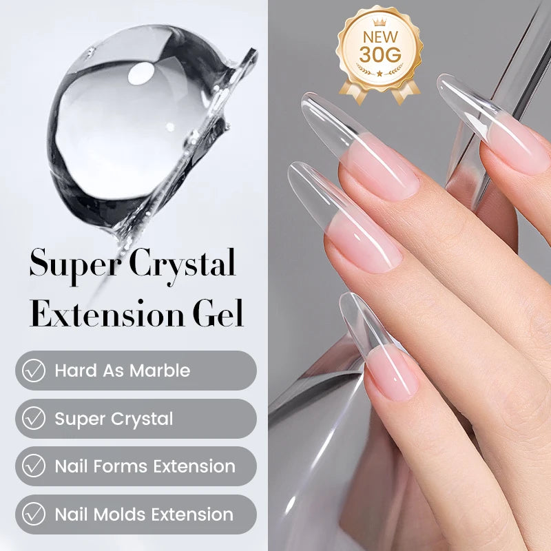 Born Pretty Super Crystal Extension Gel 30g