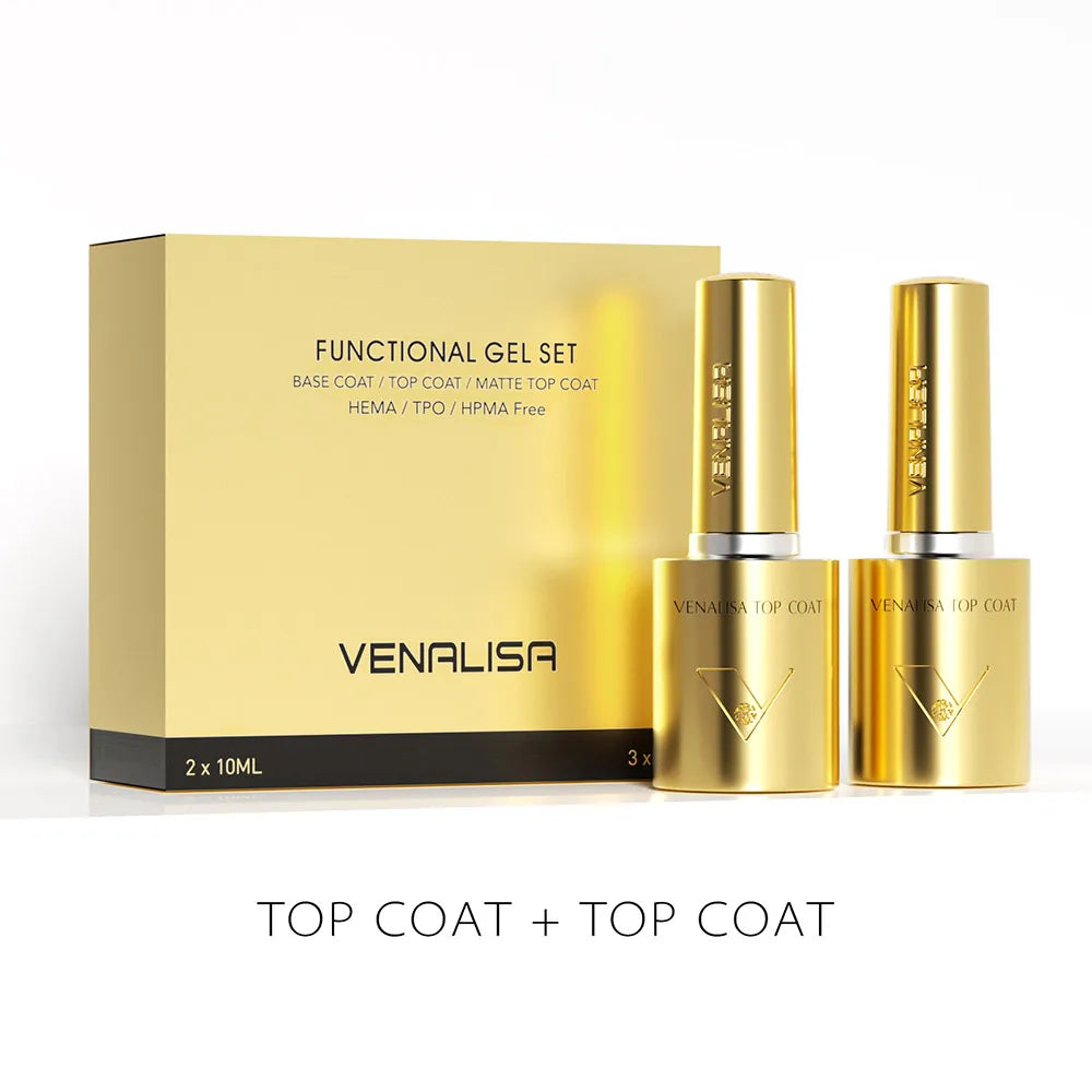 Venalisa 10ml HEMA/TPO Free Base & Top Coat