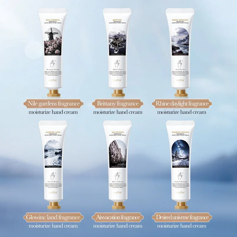 SADOER Fragrance Hand Cream Kit da 6