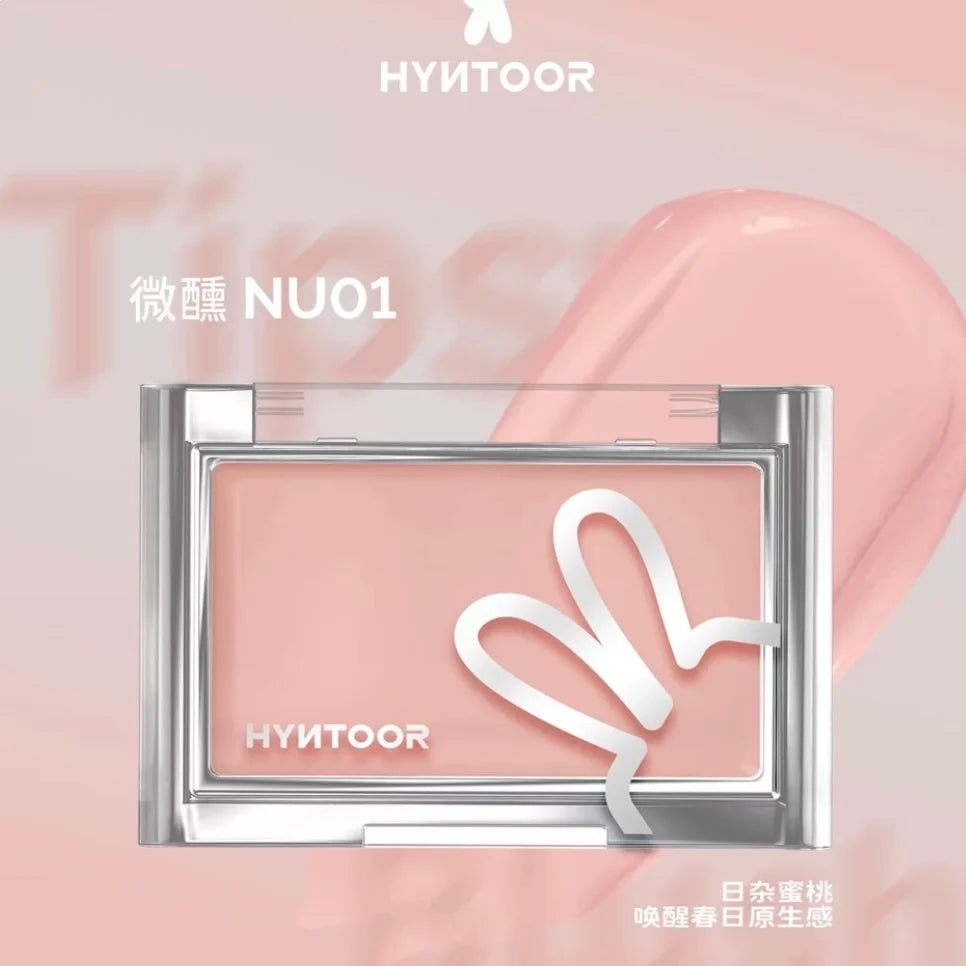Hyntoor Tipsy Nude Series Multi-Use Cream Blush