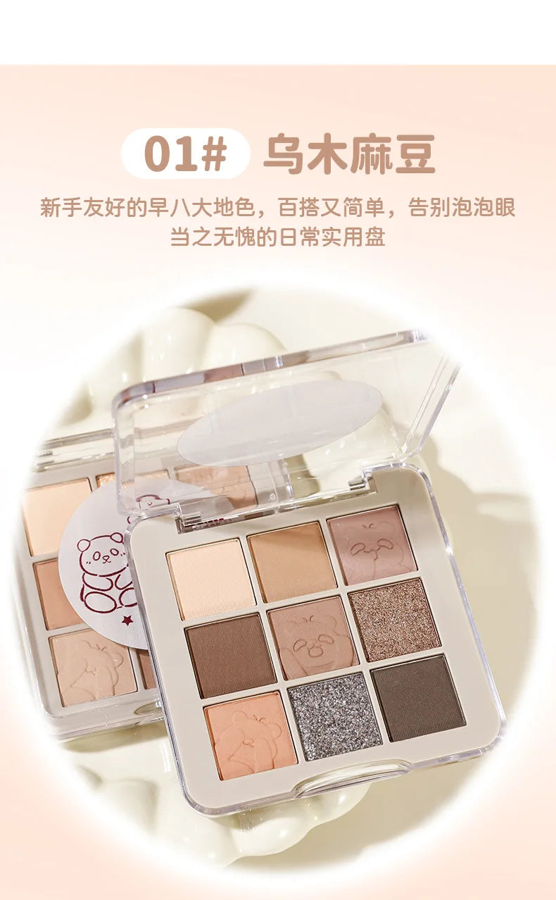 Xixi Trick-or-Treating Nine-Color Eyeshadow (3 versioni)