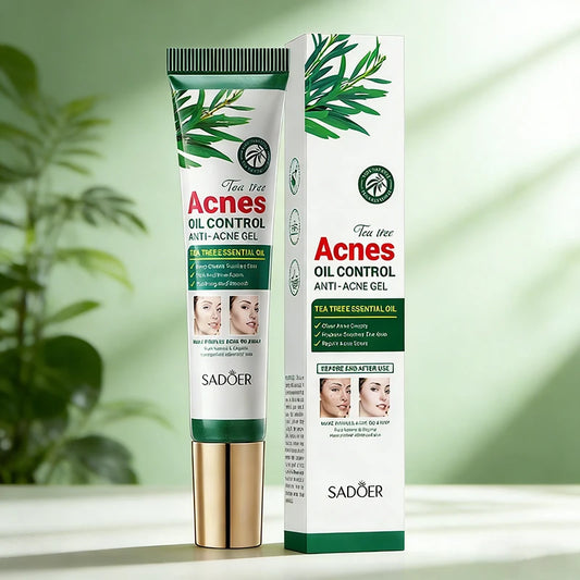 SADOER Crema Viso al Tea Tree Anti-Acne 50g