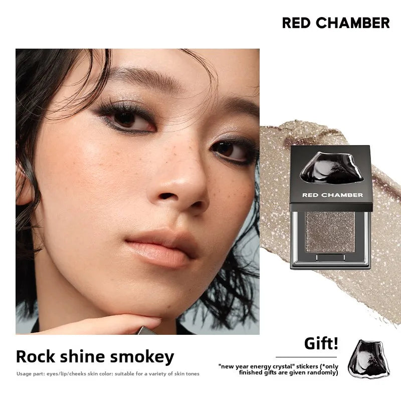 Red Chamber Crystal Collection – Single Eyeshadow & Multi-Purpose Blush/Eyeshadow