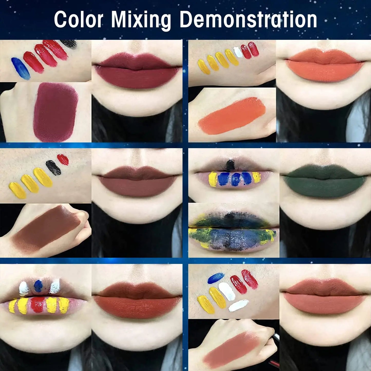 DE'LANCI 25 Color Matte Lip Palette
