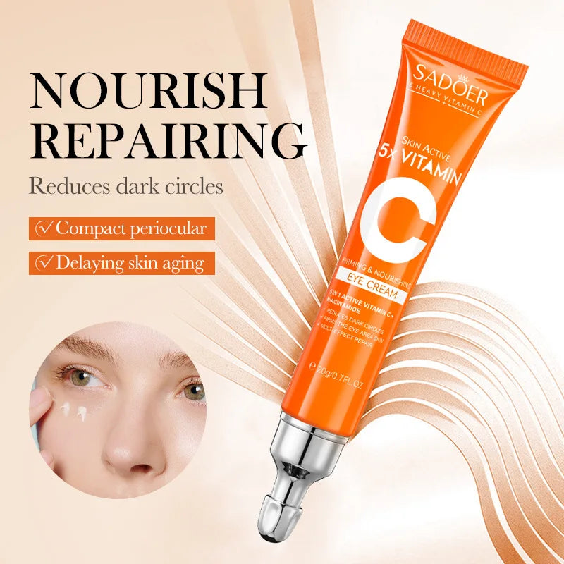 SADOER – Crema Occhi alla Vitamina C