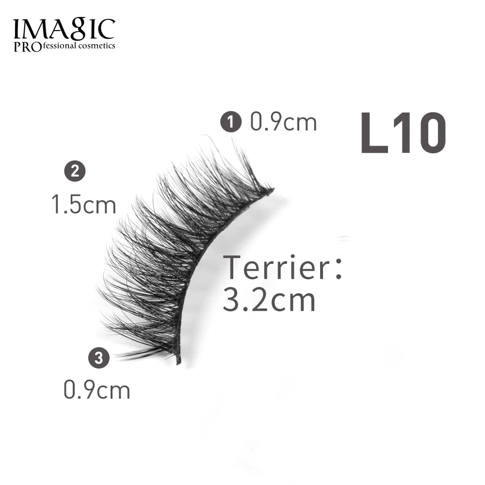 IMAGIC 3D Mink Effect Lashes – 10 Paia