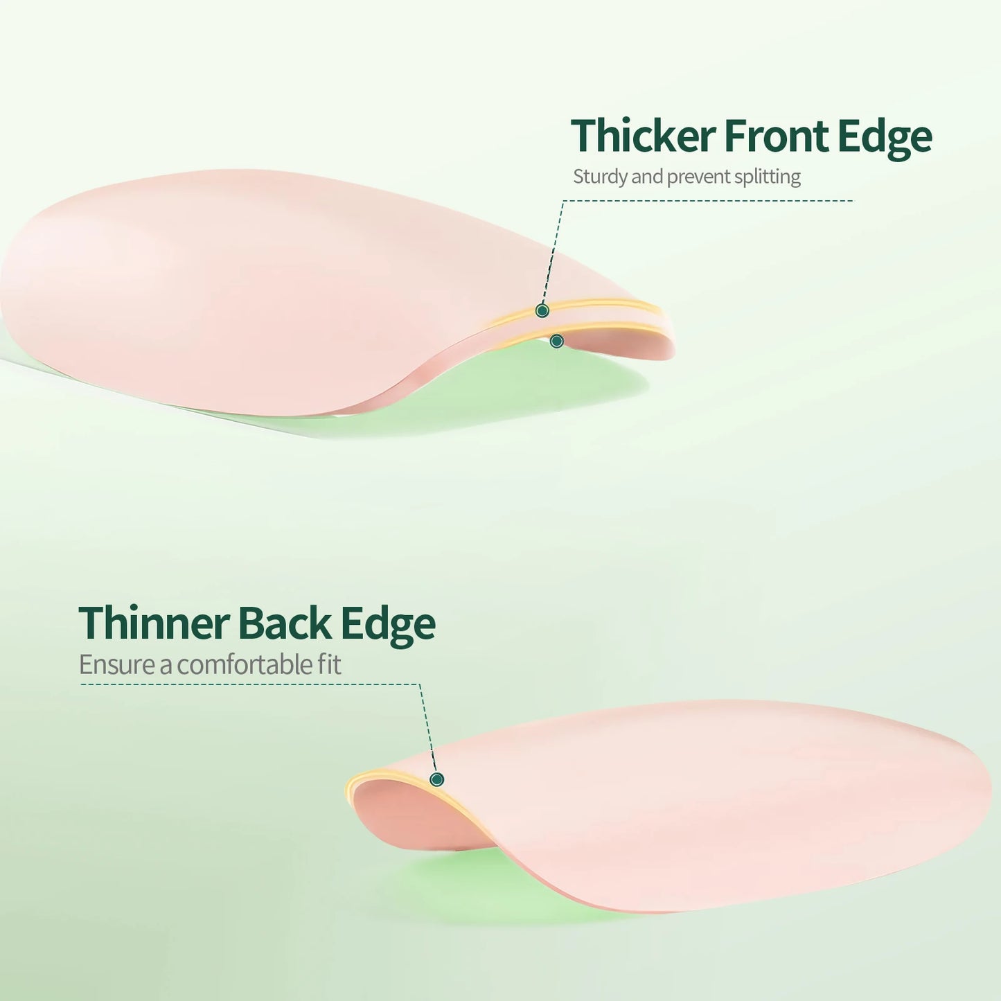 Nailpop Ultra Fit Nude Press On Nails