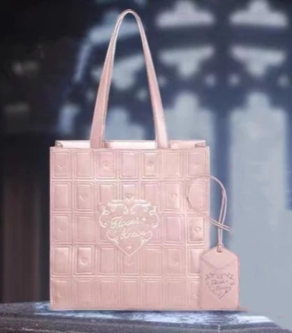 Flower Knows – Chocolate Tote Bag