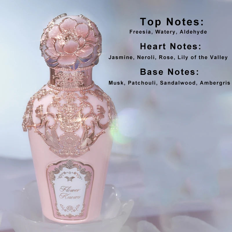 Flower Knows – Butterfly Cloud Collar Perfume 50ml