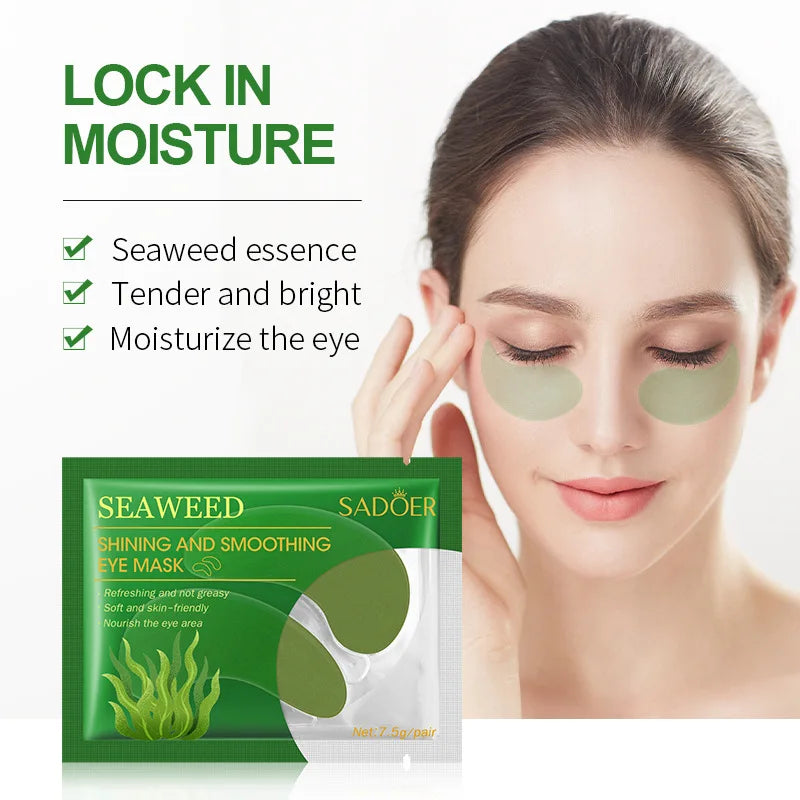 SADOER Crystal Collagen Eye Mask – Maschere Contorno Occhi Idratanti e Anti-Occhiaie (5/10/20 coppie)