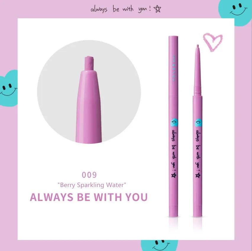 FLORTTE – Smile Heart Series Gel Eyeliner Pencil