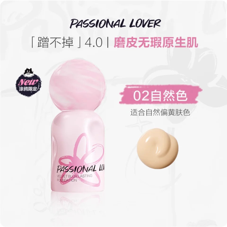 Passional Lover Graffiti Edition Foundation 3.0 Upgrade Creamy Velvet