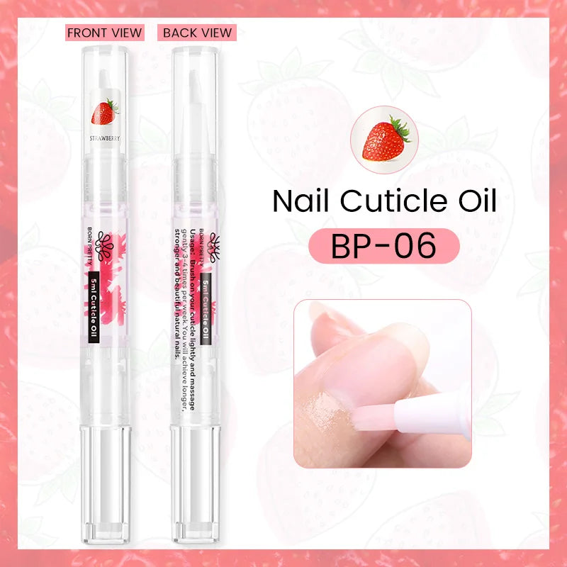 Born Pretty Penna Olio Nutriente Cuticole 5ml