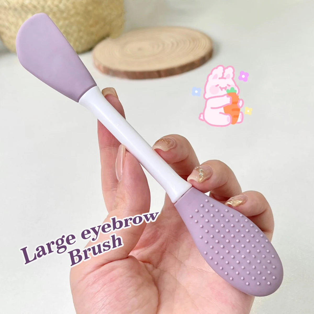 IMAGIC 2-in-1 Silicone Facial Cleansing & Mask Brush