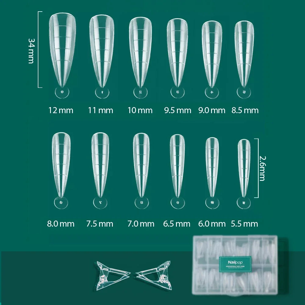 Nailpop Dual Form + Formine in silicone