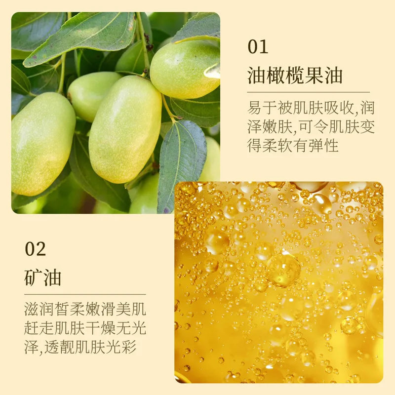 BIOAQUA Olive Essence Oil – Olio Multifunzionale per Viso, Corpo e Capelli