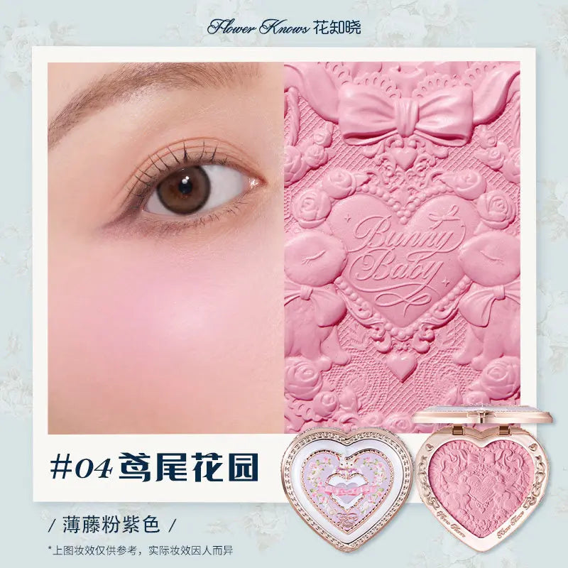 Flower Knows Bunny Garden Collection Rose Blush Powder