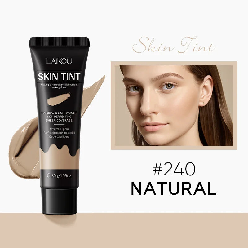 LAIKOU Matte Facial Primer & Concealer – Base Viso Uniformante a Lunga Tenuta