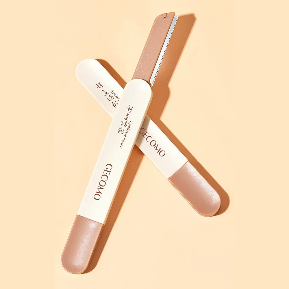 GECOMO Portable Smooth Eyebrow Trimmer – Double Blade 1pz