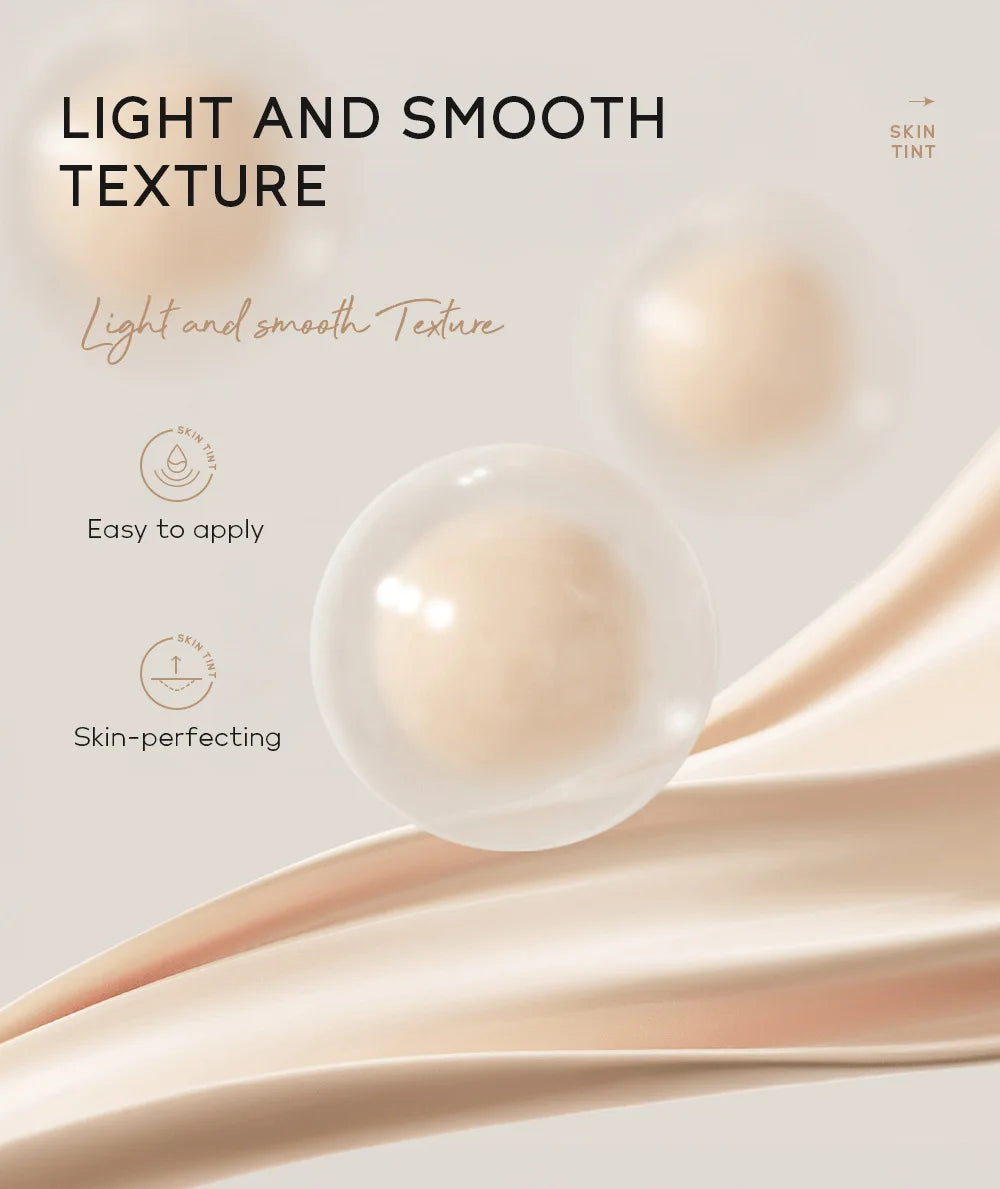 LAIKOU Matte Facial Primer & Concealer – Base Viso Uniformante a Lunga Tenuta