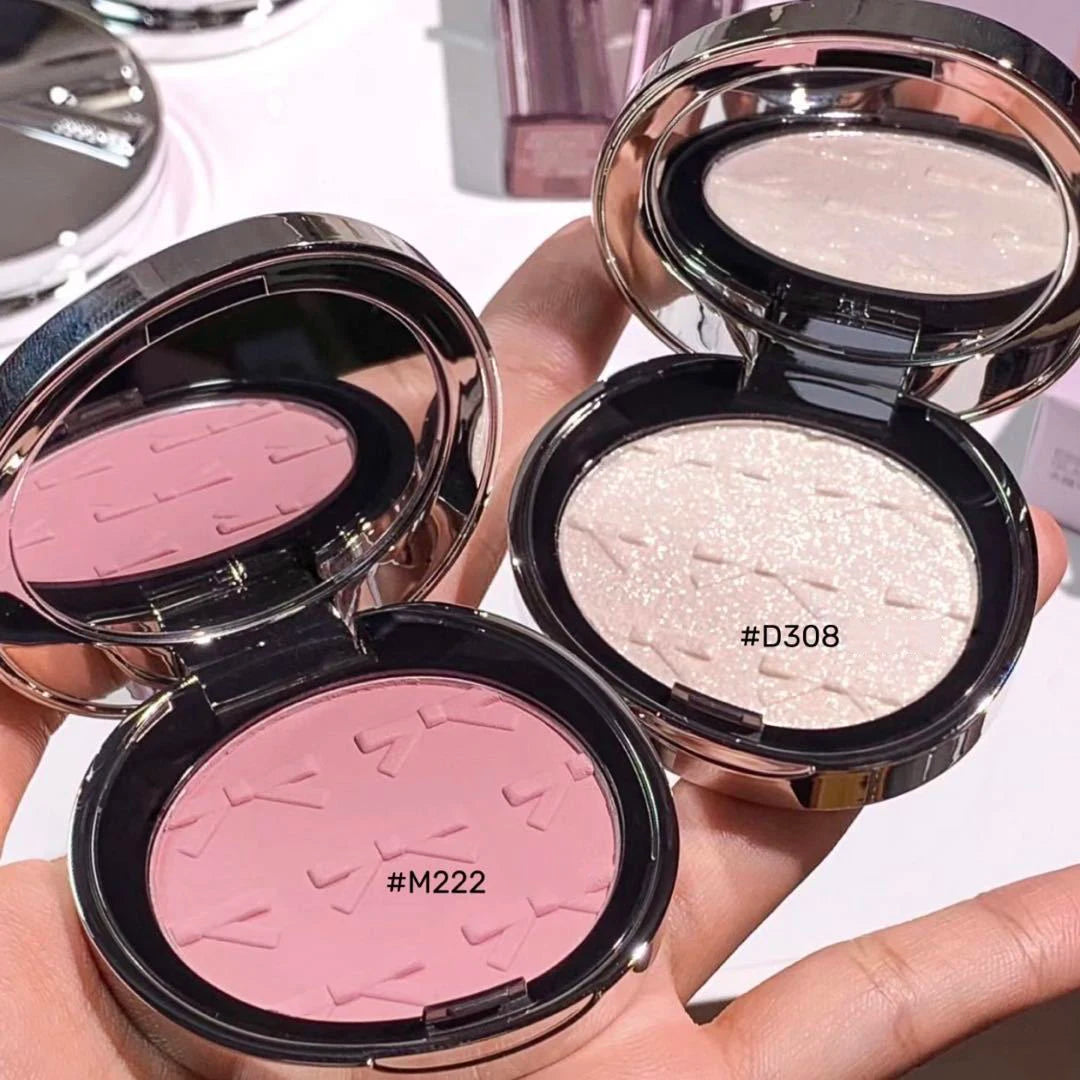 Joocyee Silver Bow Blush & Highlighter 4-4.5g
