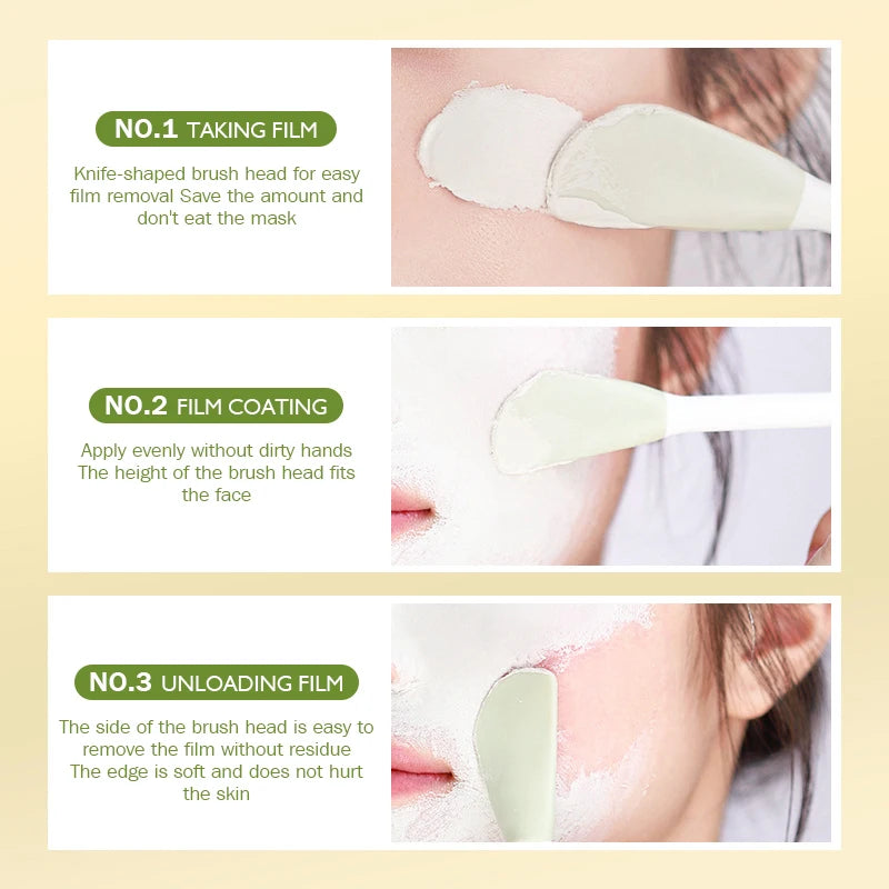 IMAGIC 2-in-1 Silicone Facial Cleansing & Mask Brush