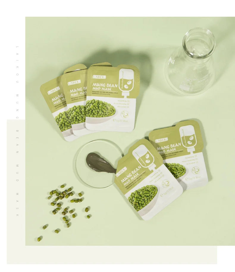 LAIKOU 5pcs Mud Mask Set