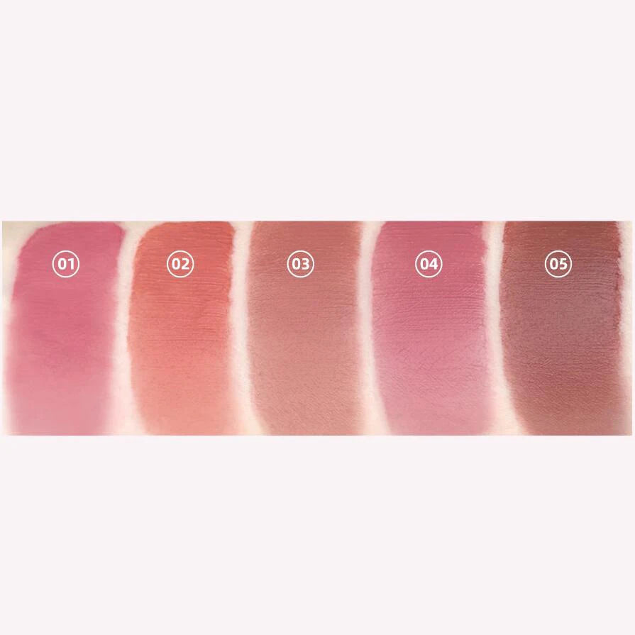 FLORTTE Little Bow Collection Creamy Matte Lip Cream 2.2g