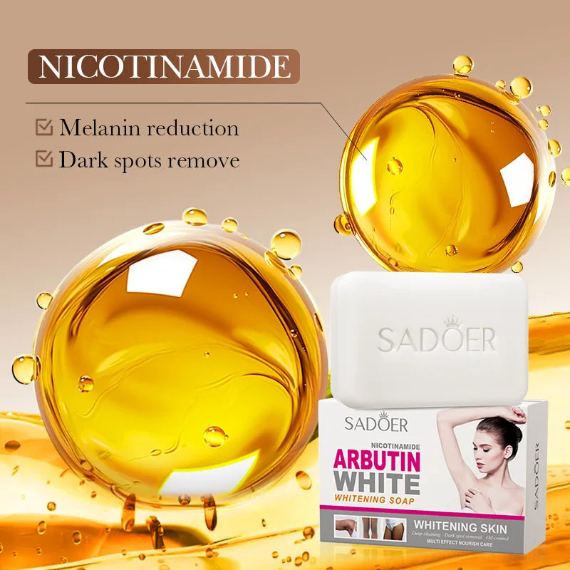 SADOER Niacinamide & Arbutin Soap