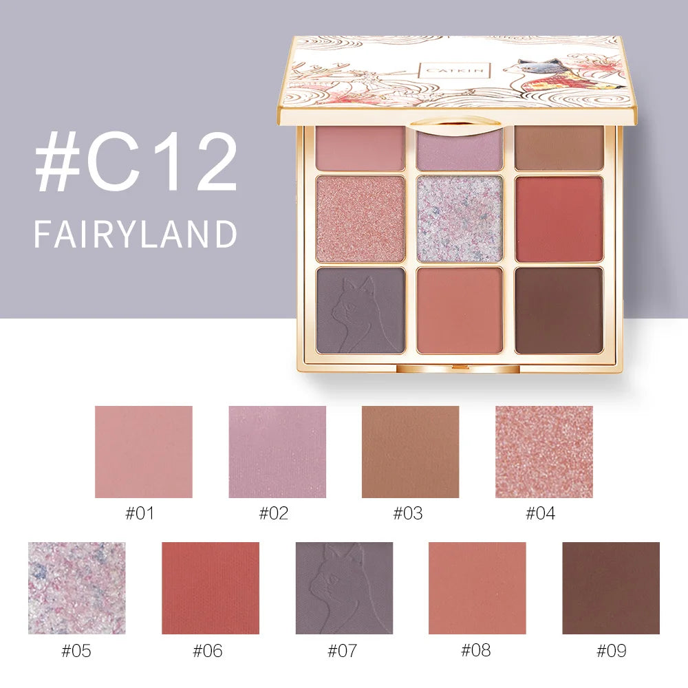 Catkin Forest 9 Colors Eyeshadow Palette