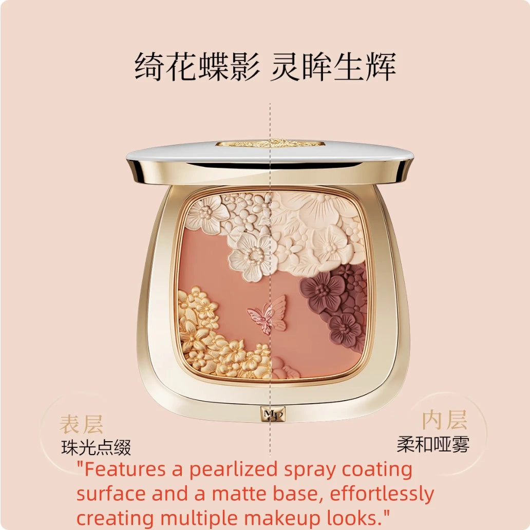MAOGEPING Eyeshadow Palette Blossom Gaze