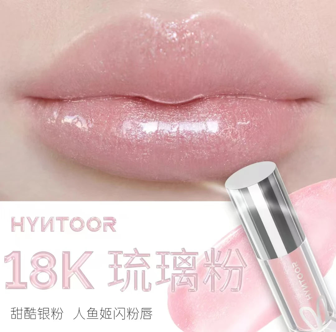 Hyntoor Future Planet Shimmer Mirror Lip Gloss