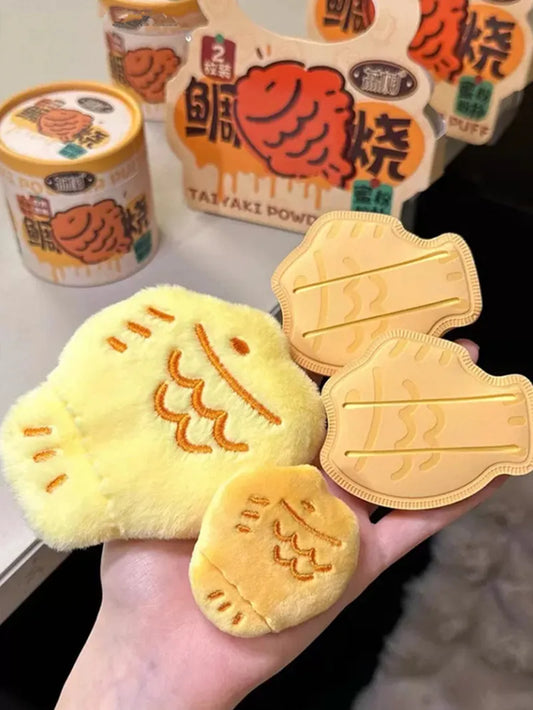 Lishu Taiyaki Air Cushion Puff 2 Versioni