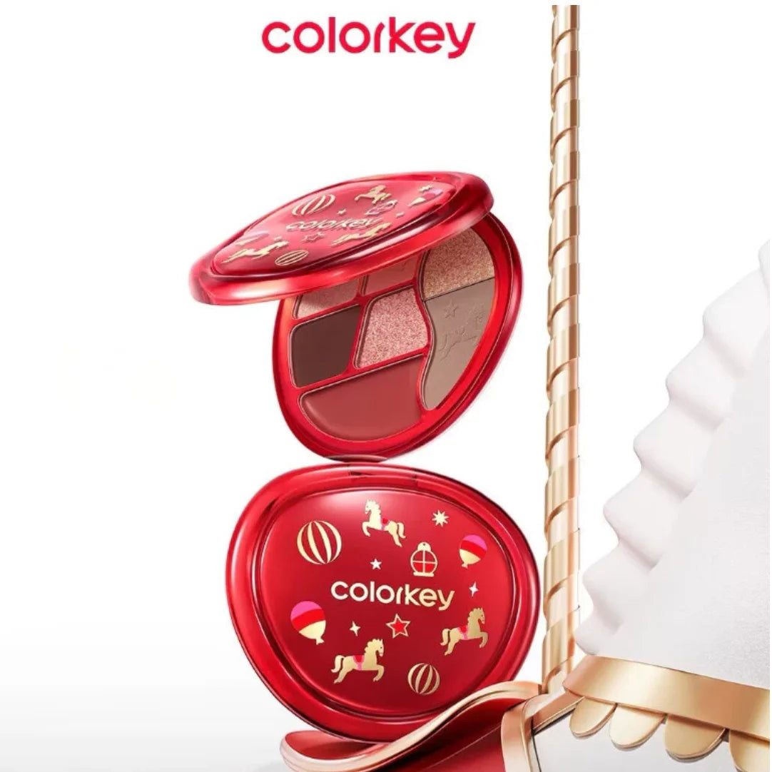 Colorkey Year of Horse Palette – Eyeshadow, Blush & Highlight