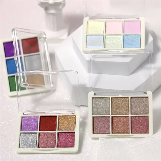 Born Pretty Palette Polveri Effetto Aurora, Olografico e Metallizzato