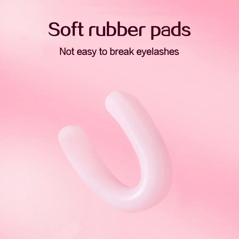 GECOMO Bezel-Free Eyelash Curler with Silicone Pads