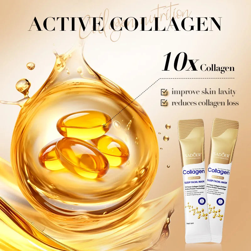 SADOER Maschere Viso Notturne al Collagene (30/60/90pz)