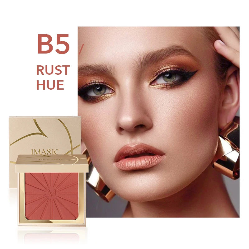 IMAGIC Face Blush & Highlighter Palette