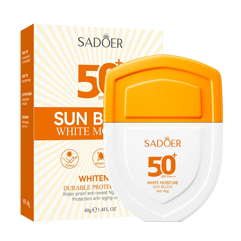 SADOER SPF 50+ Sunscreen – Face, Neck & Body