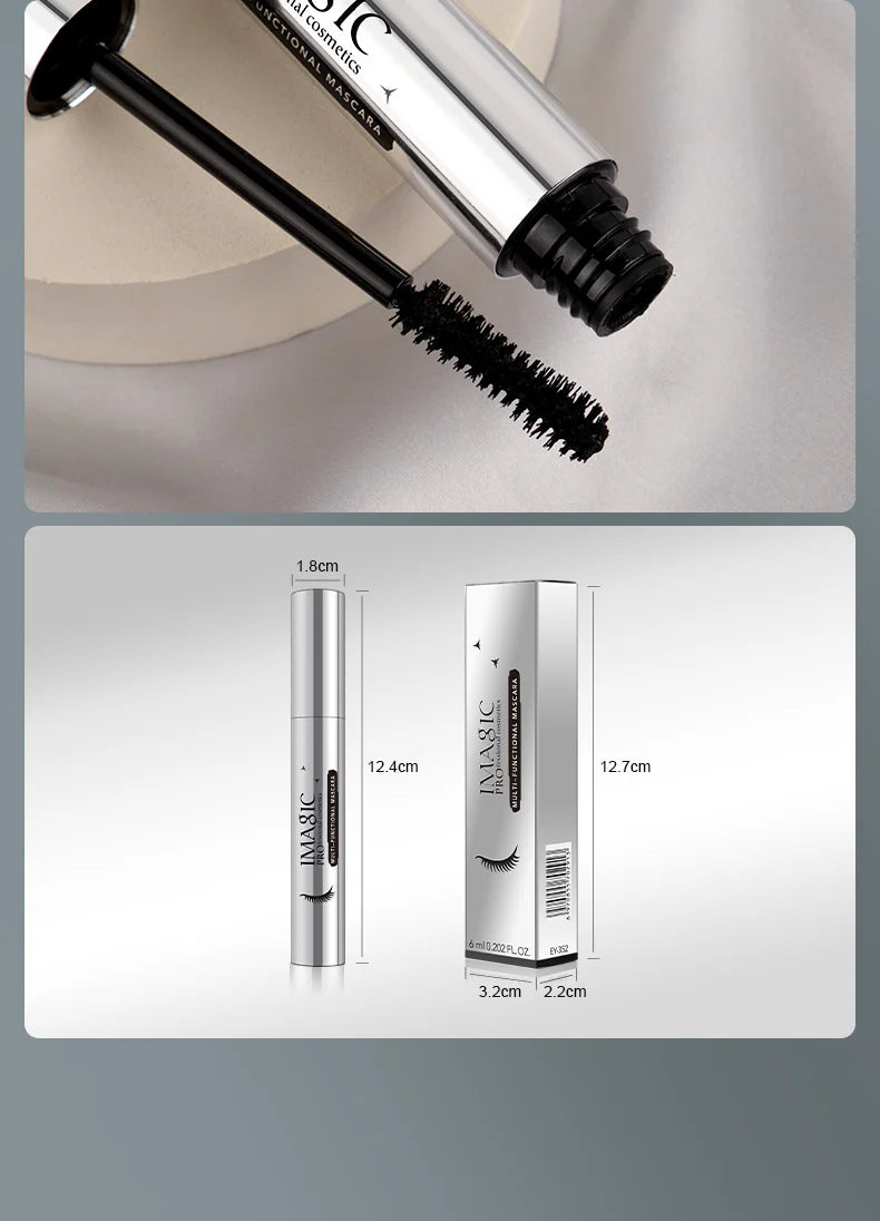 IMAGIC 4D Silk Fiber Waterproof Mascara