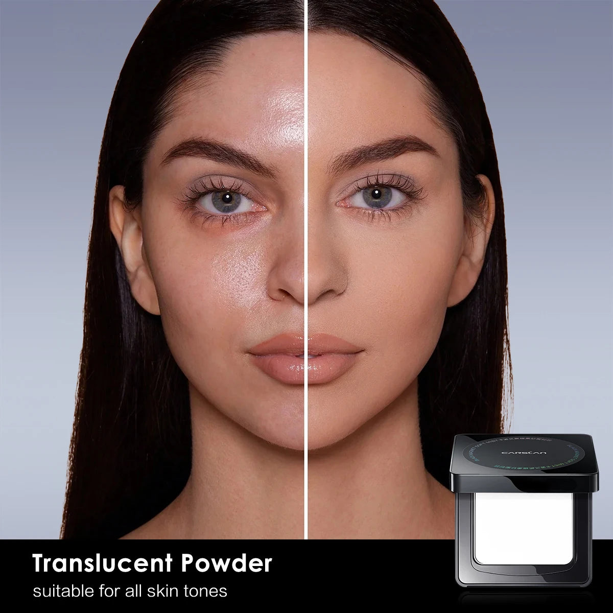 CARSLAN Stay Matte Pressed Powder – Cipria Compatta Opacizzante