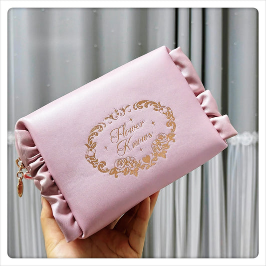 Flower Knows – Limited Pink Cosmetic Bag