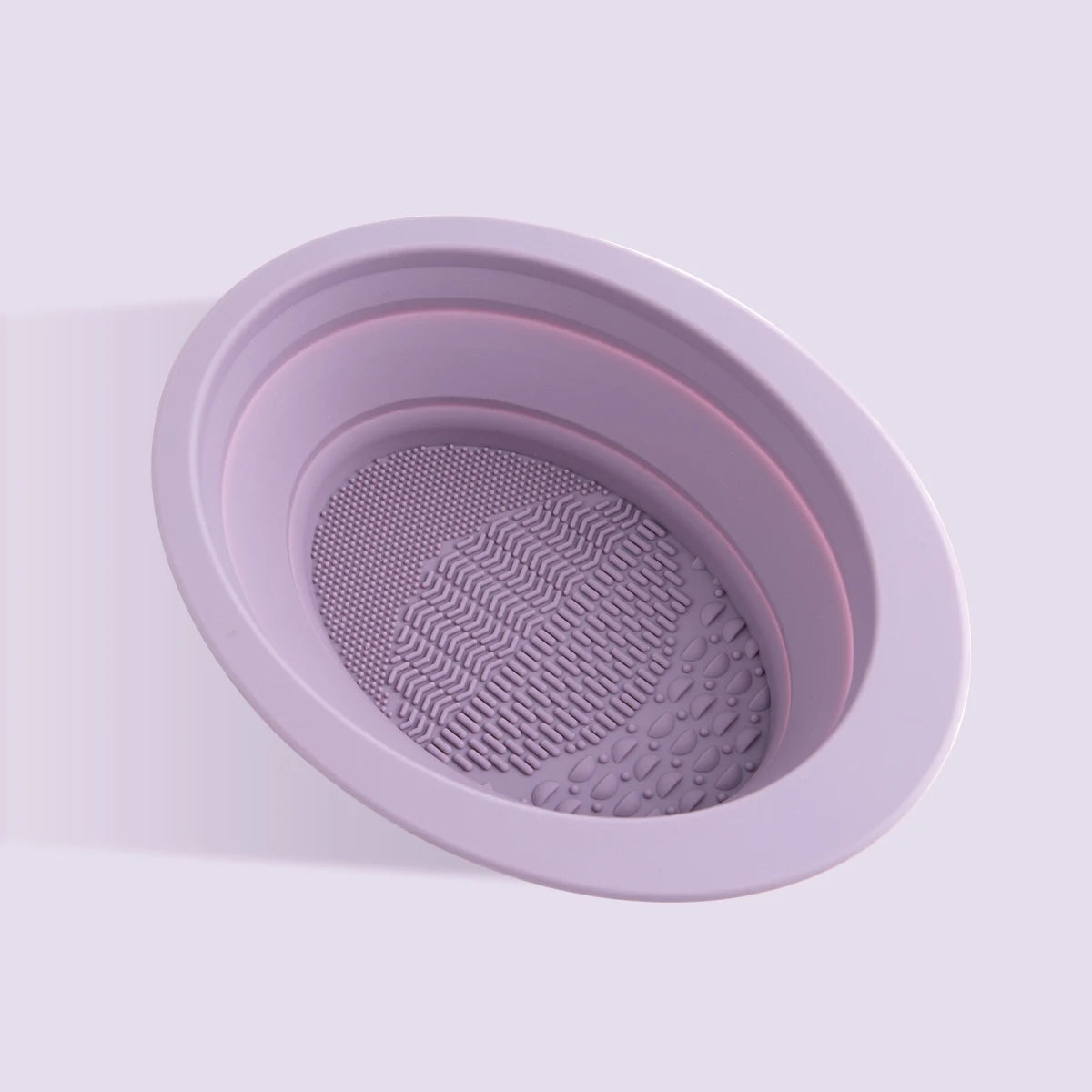 IMAGIC Silicone Makeup Brush Cleaner & Scrubber Box