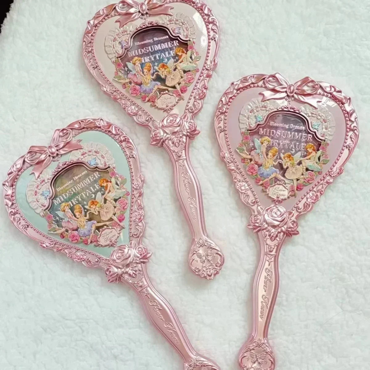 Flower Knows – Midsummer Fairytales Hand Mirror