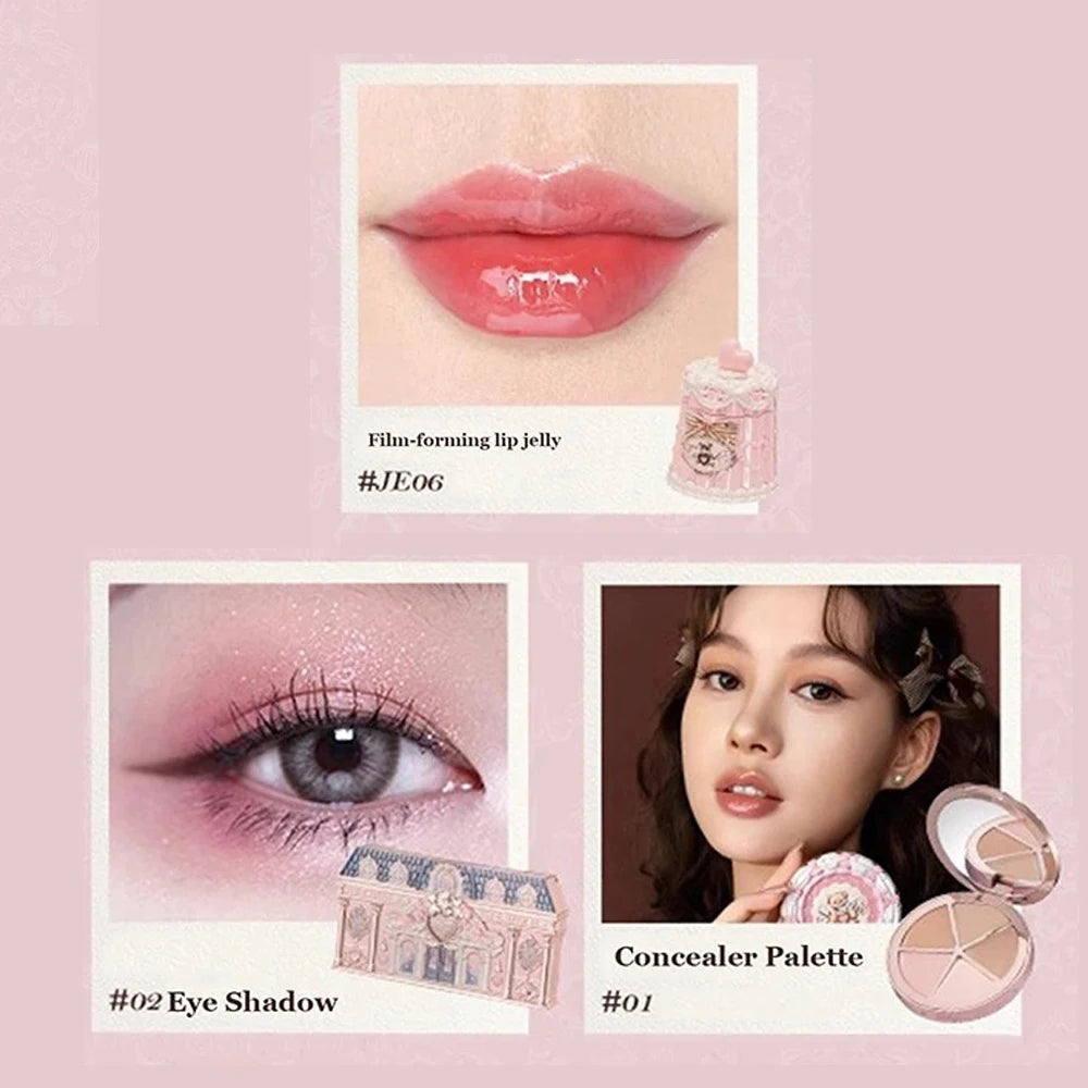 Flower Knows The Sweetie Bear Collection Makeup Gift Set