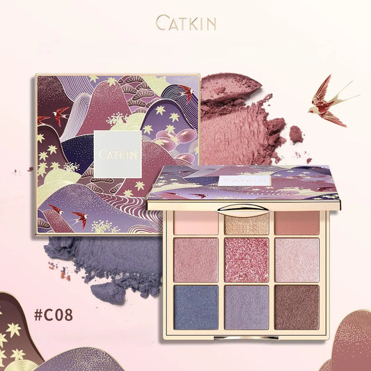 Catkin Seasonal Matte Shimmer Eyeshadow Palette